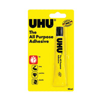 UHU All Purpose Adhesive 20ml Pk10