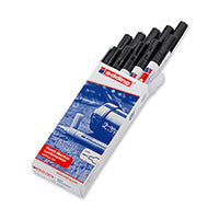 Edding 751 Paint Marker Black Pk10