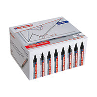 Edding 360 Drywipe Marker Black Pk50