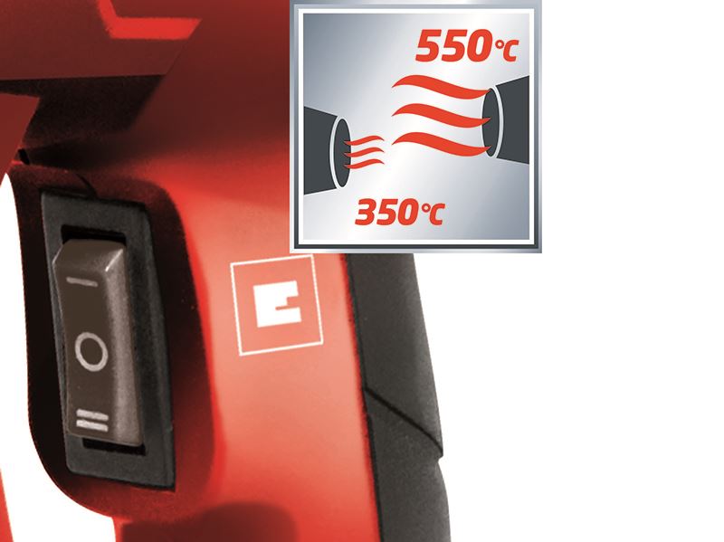 Einhell 4520179 TH-HA 2000/1 Hot Air Gun 2000W 240V