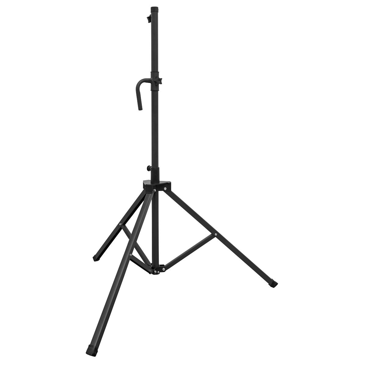 Sealey IRCT Tripod Stand for IR Heaters | Folding, Adjustable | Durable powder coated construction. | Fold out legs give large (Ø1100mm) footprint for