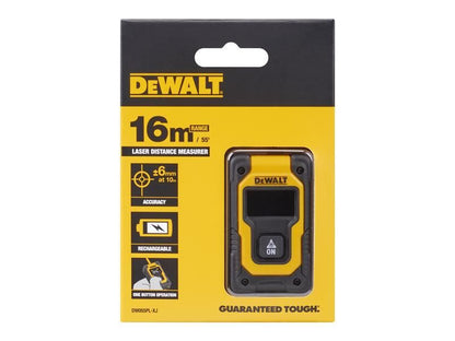 DeWalt DW055PL Pocket Laser Distance Measure 16m