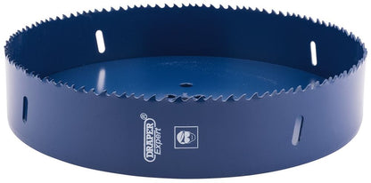 34780 Draper HSS Bi-metal Holesaw Blade, 210mm HSP Holesaws Professional Trade DIY Workshop Garage Use