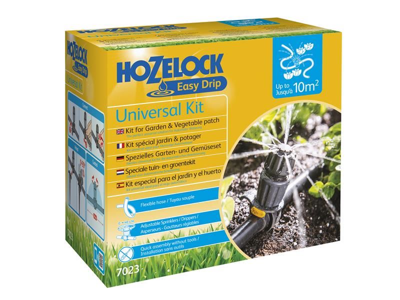 Hozelock 7023 0000 7023 Universal Kit