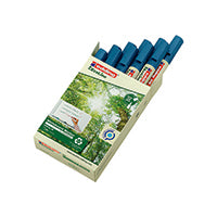 Edding 28 Ecoline Drywipe Pk 10 Blue