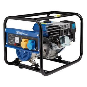 Draper 2.2KVA PETROL GENERATOR 87059 87059 Petrol Generator, 2000W