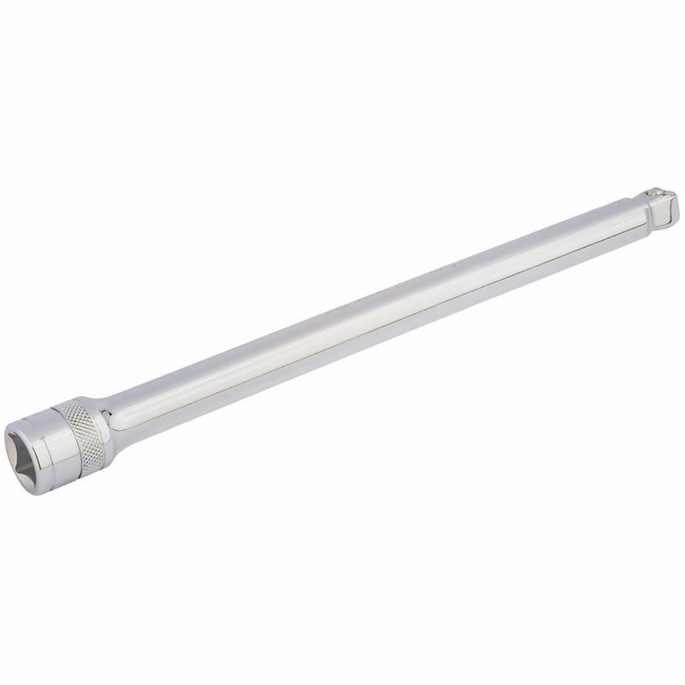 Draper 250MM WOBBLE EXT. BAR 1/2 PKD 16757 1/2" Sq. Dr. Wobble Extension Bars (Polished Chrome)