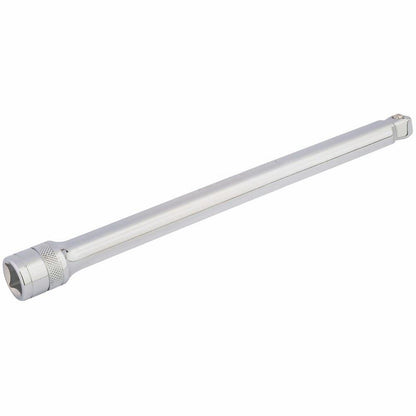 Draper 250MM WOBBLE EXT. BAR 1/2 PKD 16757 1/2" Sq. Dr. Wobble Extension Bars (Polished Chrome)