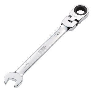Draper 11MM FLEX HEAD RATCHET SPANNER 52012 Draper HI-TORQÂ® Metric Flexible Head Ratcheting Combination Spanners
