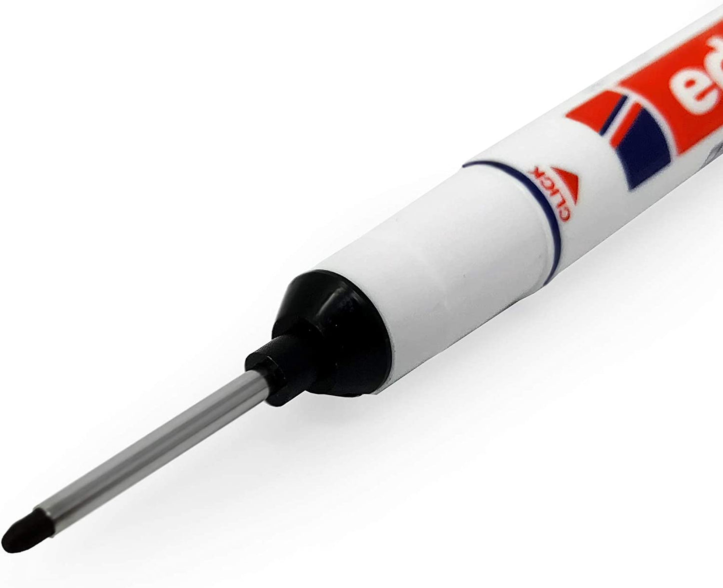 Edding 8850 Permanent Carpenter's Marker 0.7-1mm Extra Long Tip, Black