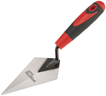 Draper S/G POINTING TROWEL 150MM 69121 Draper Redline Soft Grip Pointing Trowels
