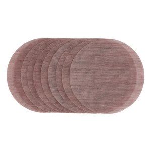 Draper 150MM MESH SANDING DISC 240G 62988 62988 Mesh Sanding Discs, 150mm (Pack of 10)