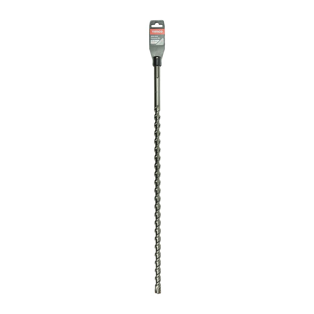 TIMCO SDS Max Hammer Bit 20 x 690 Pack 1