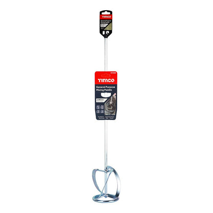 TIMCO General Purpose Mixing Paddle 100 x 600 Pack 1