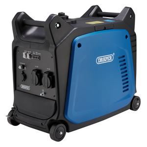 Draper 2800W INVERTER GENNY 3100W MAX 95198 95198 Petrol Inverter Generator, 2800W