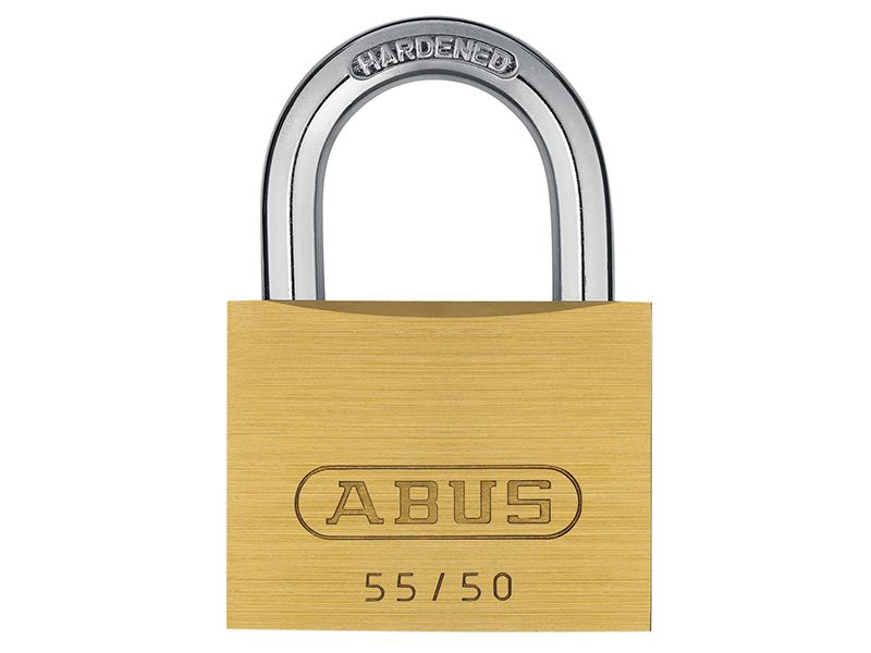 ABUS 02858 55/50mm Brass Padlock