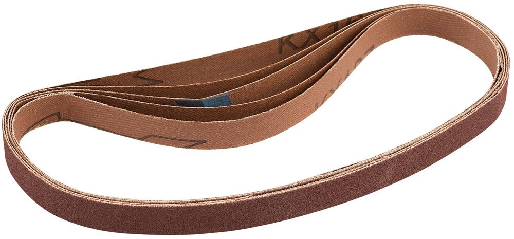 Draper ABRAS/BELTS 13X457MM PCK5 G240 92452 Aluminium Oxide Abrasive Belts (13 x 457mm)