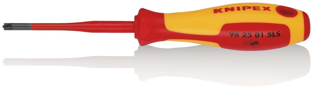 Draper PZ/S 1 SCREWDRIVER SLIM 28057 28057 Insulated Plus/Minus PozidrivÂ® Screwdrivers
