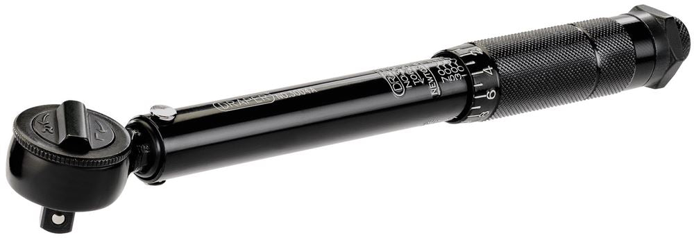 Draper RATCHET TORQUE WRENCH 3/8DR 64534 64534 Ratchet Torque Wrench, 3/8" Sq. Dr., 10 - 80Nm