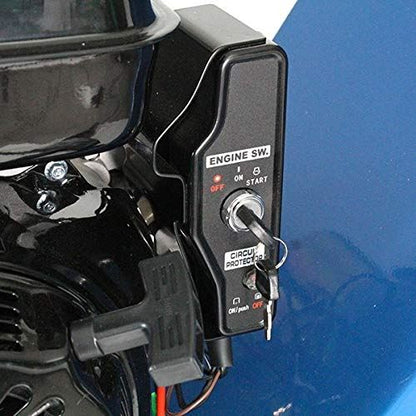 Hyundai HYCH1500E-2 Petrol Wood Chipper 420cc 4-Stroke Garden Shredder Mulcher Garden Shredder Mulcher