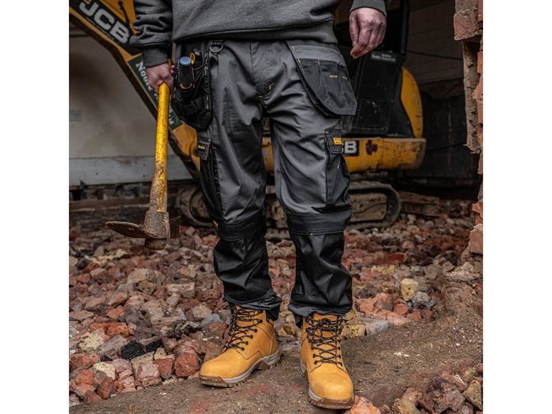DeWalt Power Tools Albany Slim Fit Trousers 38in Waist 29in Leg