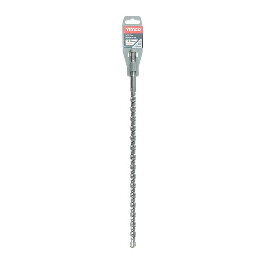 TIMCO SDS Plus Hammer Bit 16.0 x 450 Pack 1