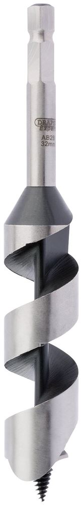 Draper 32MM DUAL SHANK AUGER BIT PCKD 76041 Standard Pattern Auger Bits