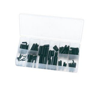 Draper 120 PCS ROLL PIN ASSORTMENT 63943 Roll Pin Assortment (120 Piece)