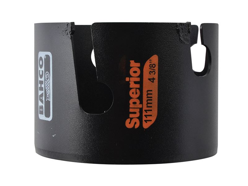 Bahco 3833-111-C Superior™ Multi Construction Holesaw Carded 111mm