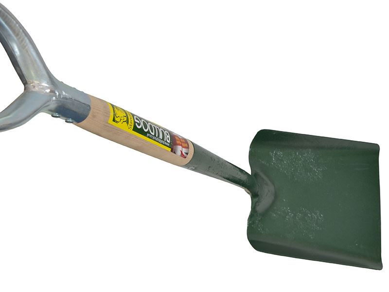 Bulldog 5SM2MYD Solid Socket Square No.2 MYD Shovel 5SM2MYD