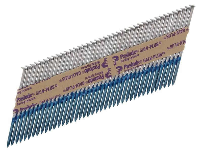 Paslode 3.1 x 75mm IM360 Ring Nails Galv-Plus  Finish Box of 2200 + 2 Fuel Cells