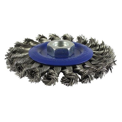 TIMCO Grinder Twist SS Wheel Brush 115mm Pack 1