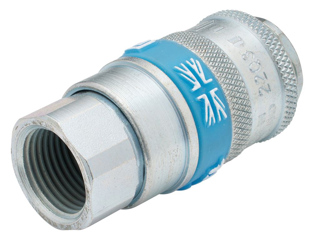 Draper 3/8 PARALLEL FEMALE COUPLING 37829 PCL "airflow" Couplings (sold loose)
