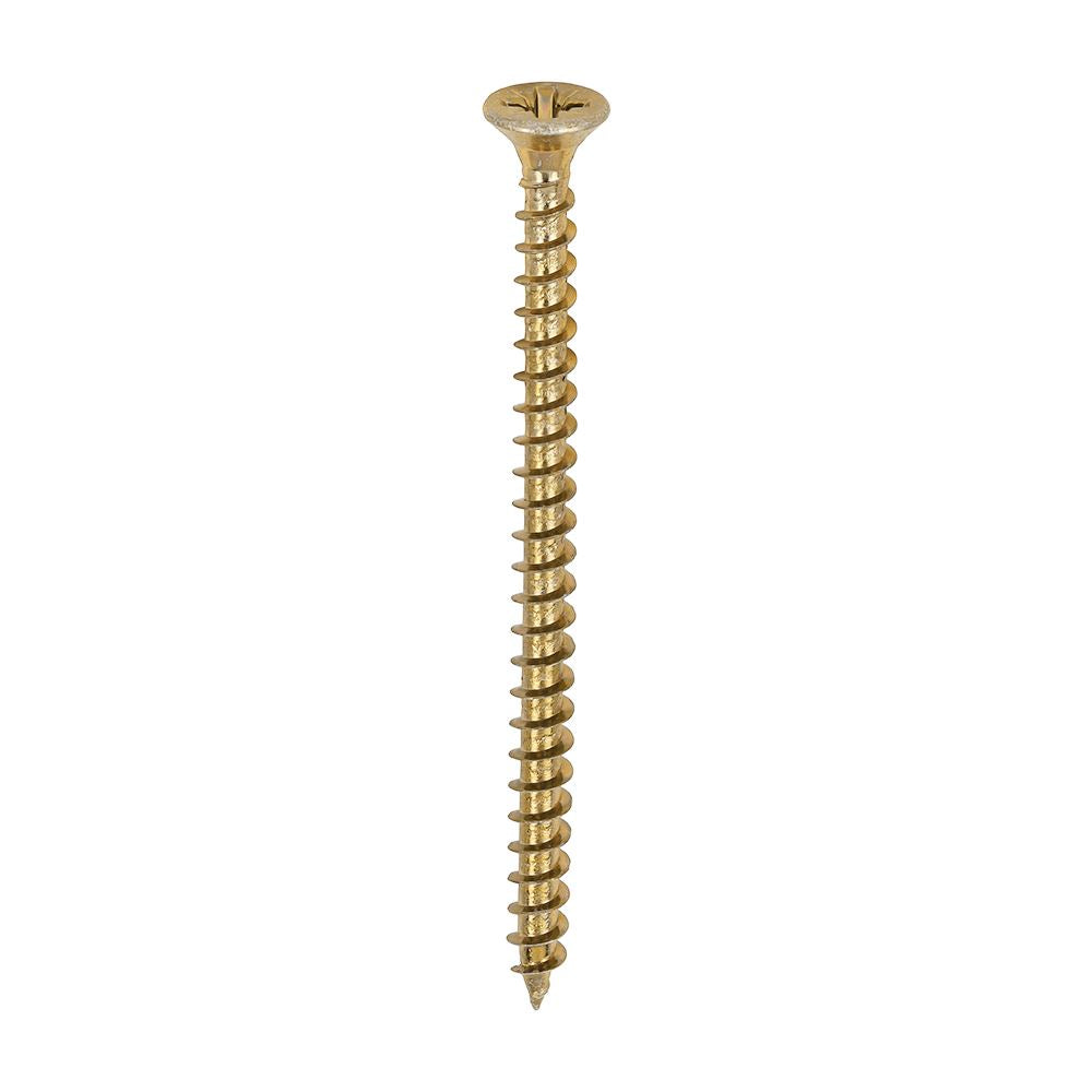 TIMCO Solo Woodscrew CSK - ZYP (IND) 4.0 x 60 Gold Pack 1000