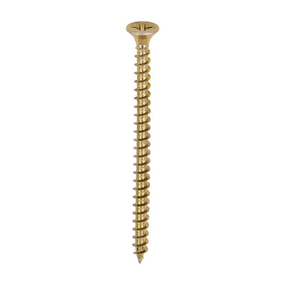 TIMCO Solo Woodscrew CSK - ZYP (IND) 4.0 x 60 Gold Pack 1000