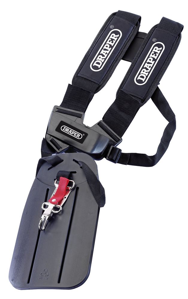 Draper PADDED HARNESS GARDEN POWER 50077 Safety Harness for Grass and Brush Cutters