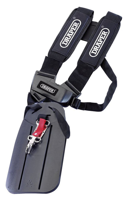Draper PADDED HARNESS GARDEN POWER 50077 Safety Harness for Grass and Brush Cutters