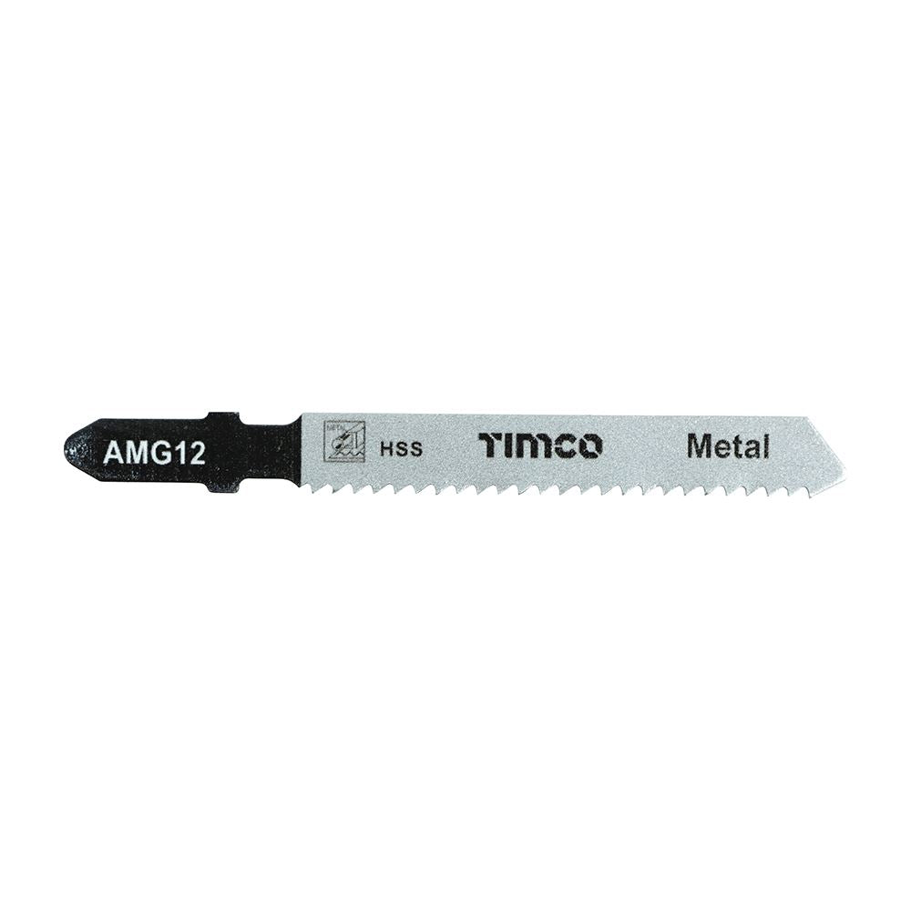 TIMCO Jigsaw Blade for Metal T118B Pack 5