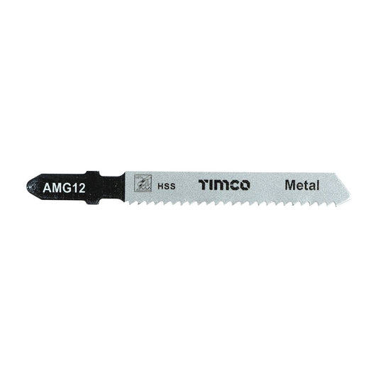 TIMCO Jigsaw Blade for Metal T118B Pack 5