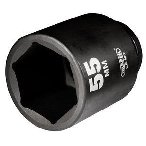 Draper 55MM IMP.DEEP SCKET 3/4DR 05085 HI-TORQÂ® Metric Deep Impact Sockets, 3/4" Sq. Dr.