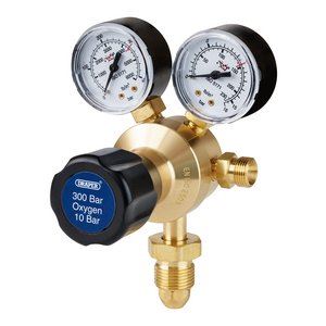 Draper 300 BAR OXYGEN REGULATOR 35010 300 bar Oxygen Regulator