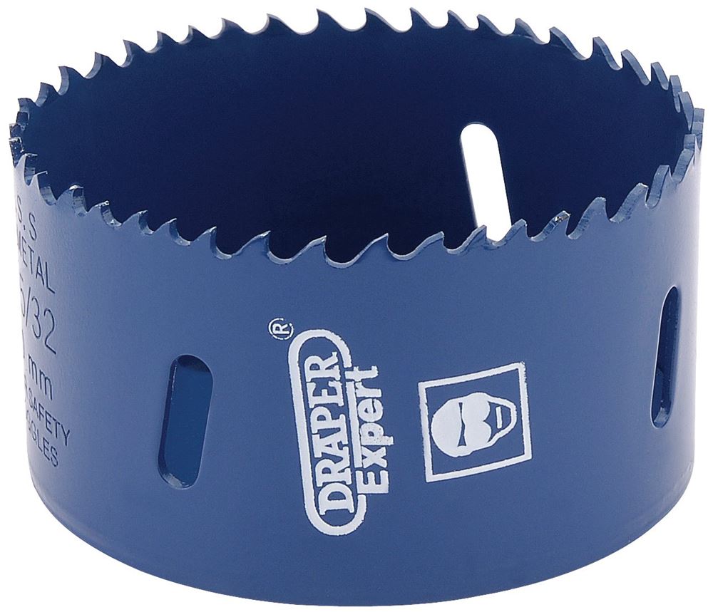 DRAPER 41089 - HSS Bi-metal Holesaw Blade, 80mm