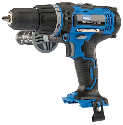 90403 Draper Storm Force Storm Force 20V Cordless Combi Drill (Sold Bare) CHD20SFN 20V Storm Force Power Interchange Range Professional Trade DIY Wo