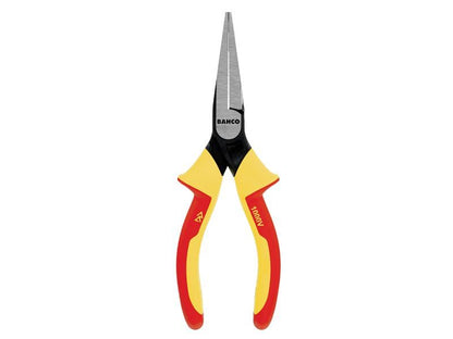 Bahco 2421 S-180 2421S ERGO™ Insulated Flat Nose Pliers 180mm (7in)