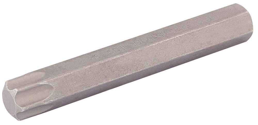 Draper DRAPER TX-STAR BIT T55 X 75MM 33366 Spare 10mm Hex. Insert Bits For Mechanic's Bit Sets