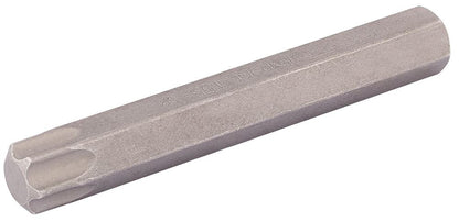 Draper DRAPER TX-STAR BIT T55 X 75MM 33366 Spare 10mm Hex. Insert Bits For Mechanic's Bit Sets