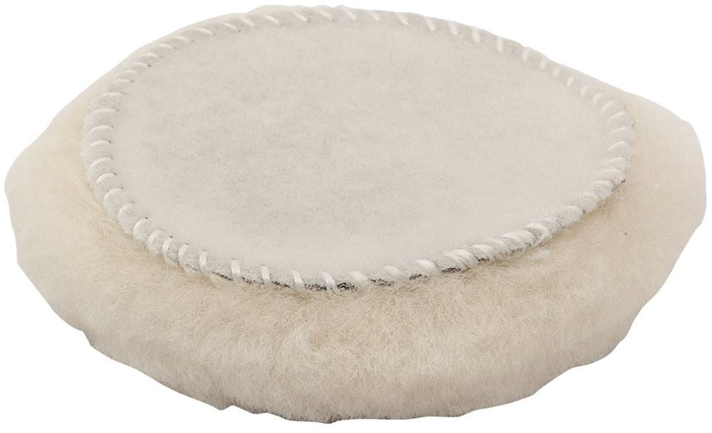 Draper POLISHING BONNET 75MM 48200 Lambswool Polishing Bonnet (75mm)