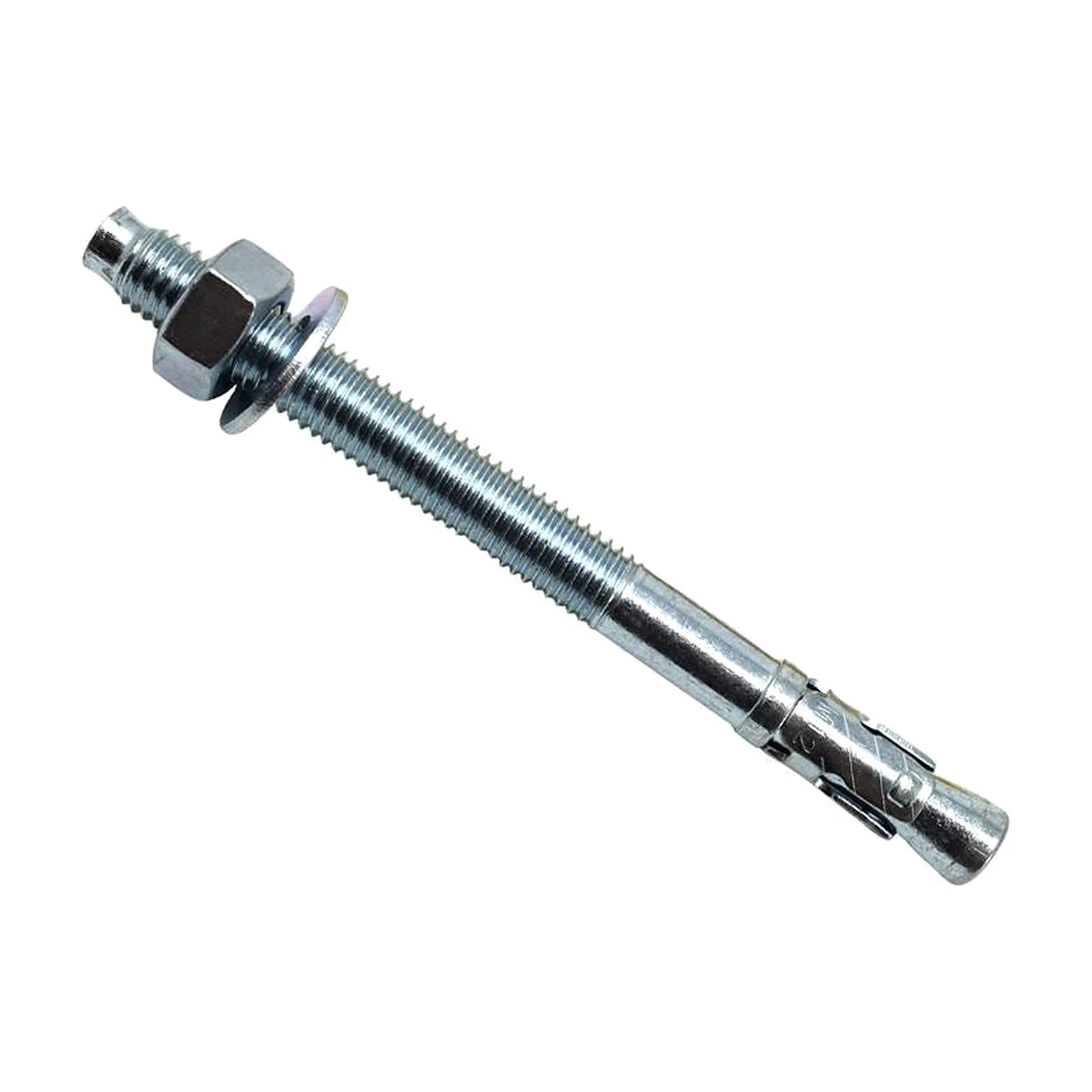 MAM Zinc Plated Through Bolt M12 x 140mm (25)