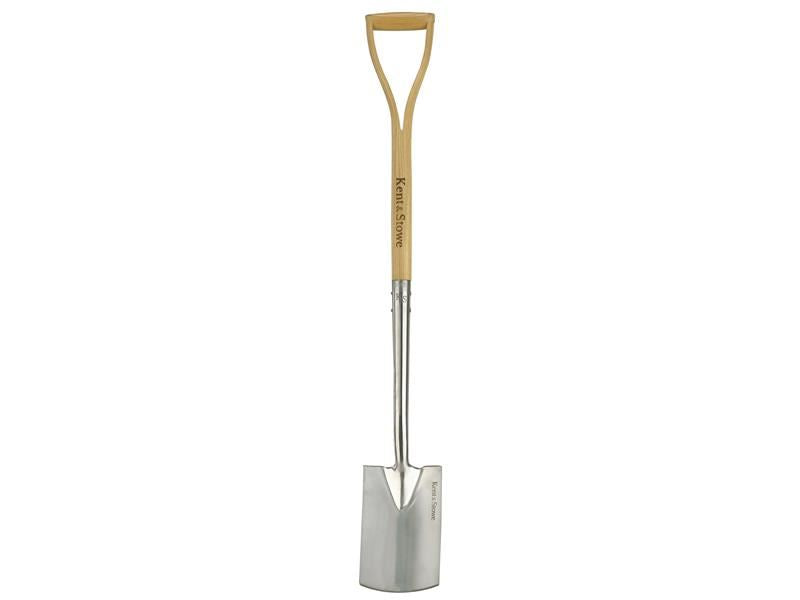 Kent&Stowe 70100013 Stainless Steel Border Spade, FSC�