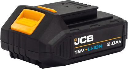 JCB JCB-18CD-2XB Combi Drill 2.0Ah 2.4A 18V Hammer Drill Driver Cordless Drill